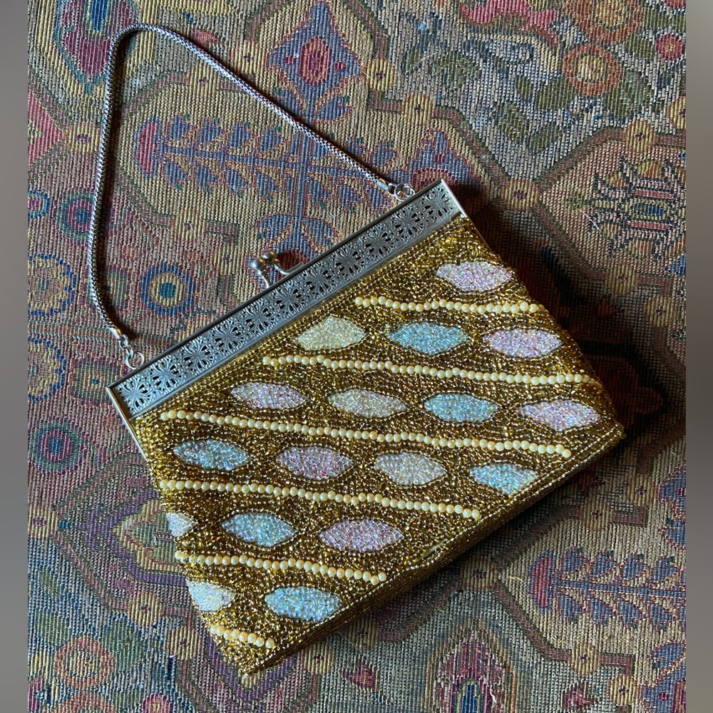 VINTAGE no label handbag
